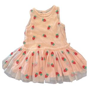 Stella McCartney Strawberry Dress Size 6 Months